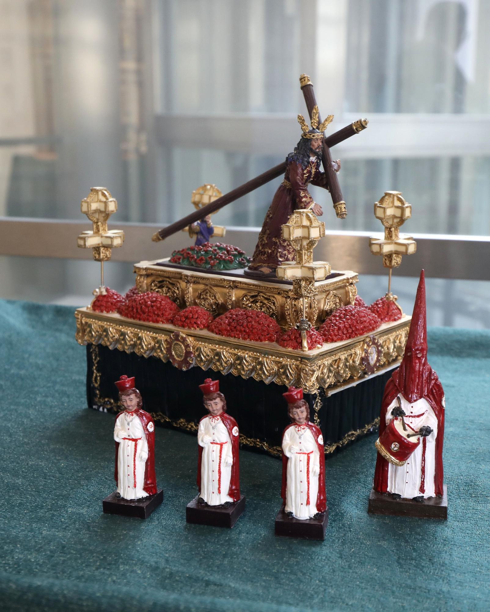 La Semana Santa de Zaragoza, en miniatura