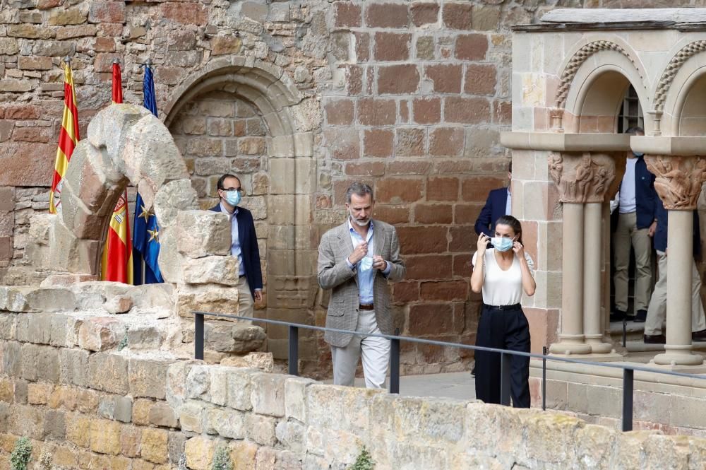 Los Reyes visitan Huesca y Jaca