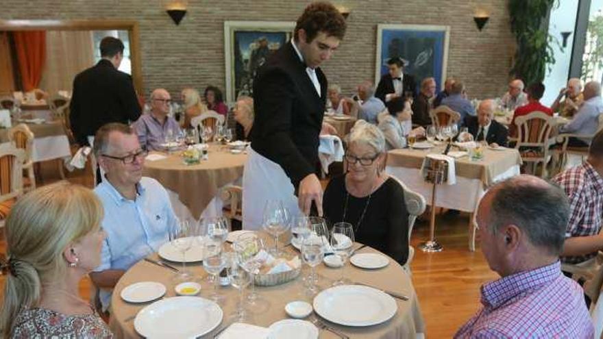 El restaurante de La Cónsula reabrió al público el pasado jueves.