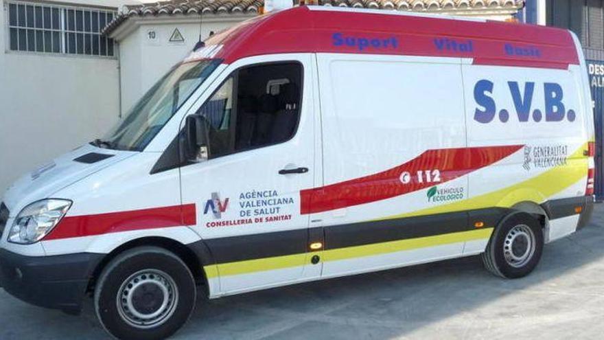 Fallece un hombre de 37 años tras caerle un tubo encima en Castellón