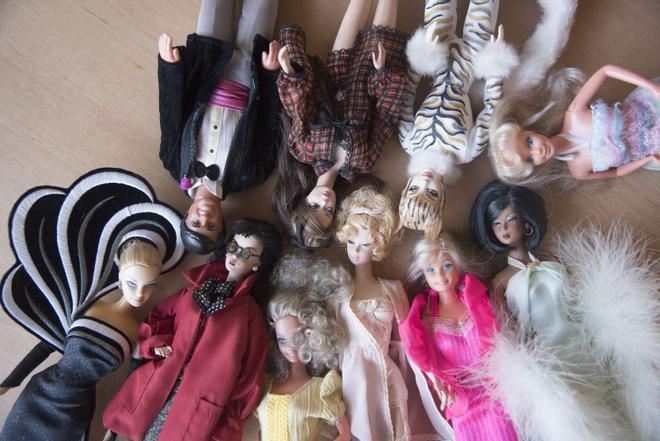 Les imatges de la col·leció de Barbie d'Eva Casas