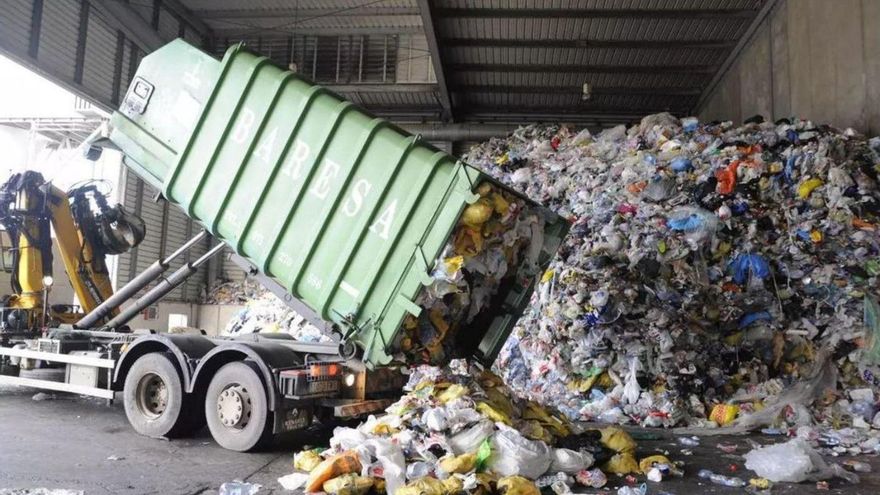 La basura, a la terminal de cruceros