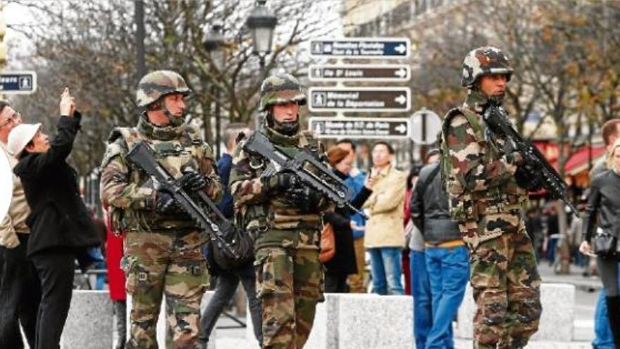 França respondrà a «l&#039;acte de guerra»