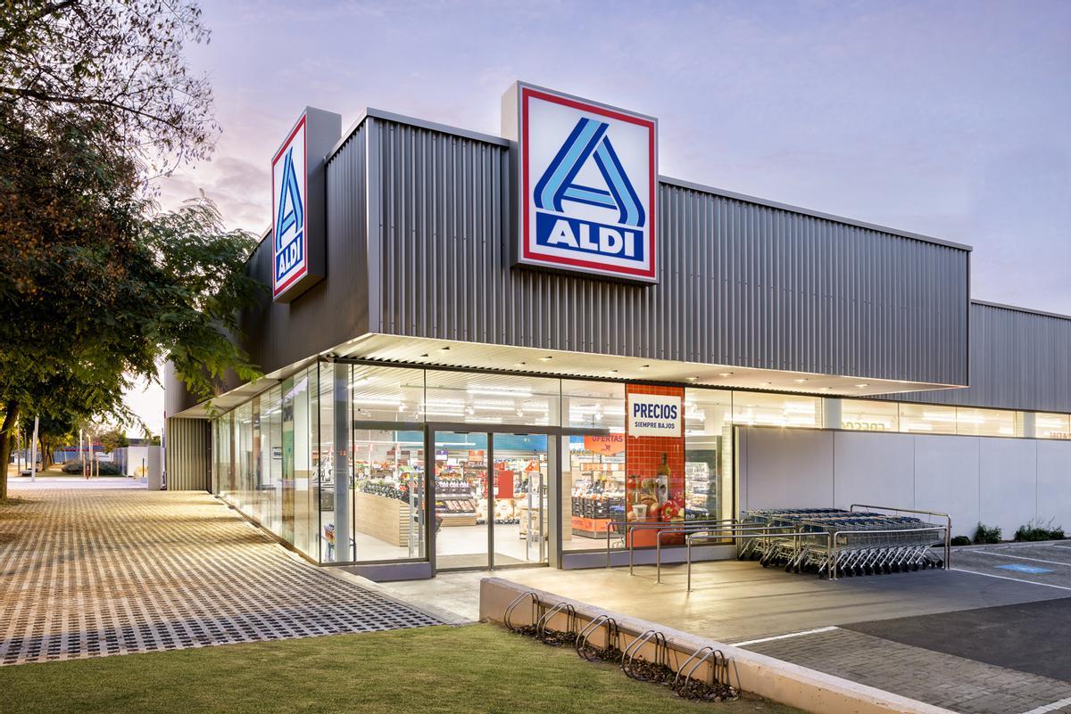 Exterior de Aldi