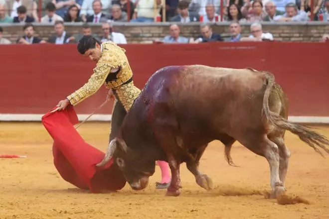 Última corrida de abono de la Feria Taurina de Córdoba, en imágenes