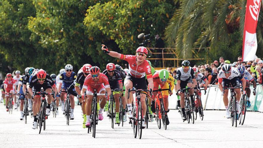 André Greipel gewann den Sprint der Challenge 2016.