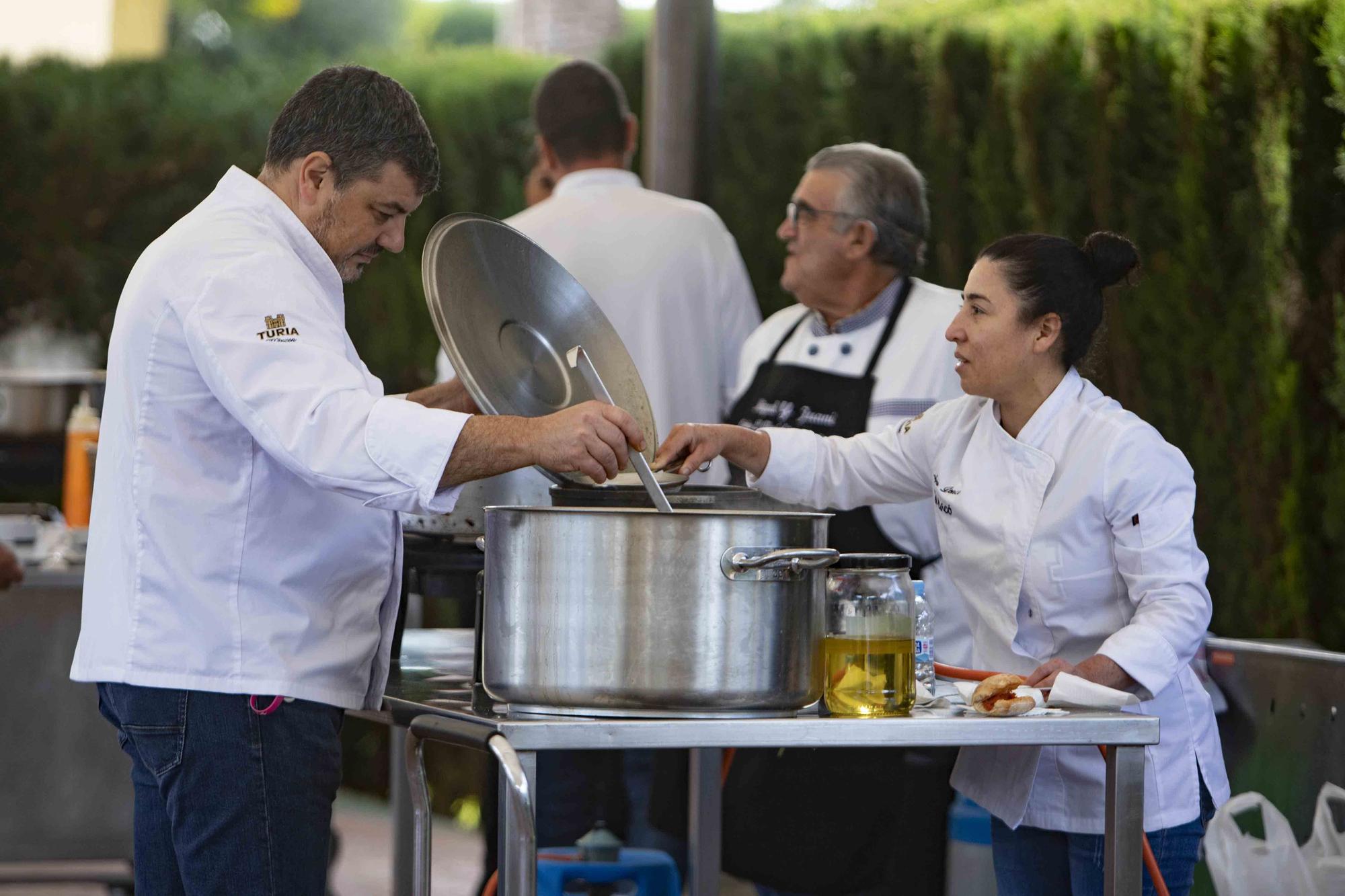 XIII Concurs de putxero valencià i postre de caqui de la Ribera de L’Alcúdia