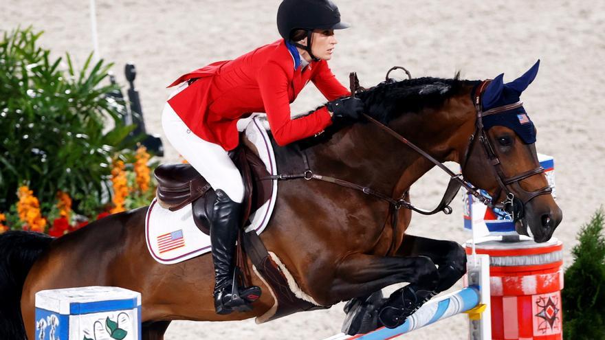 Jessica Springsteen, la hija del &#039;Boss&#039;, se despide de la hípica en Tokio