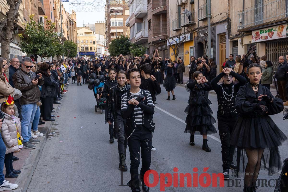 Los niños toman las calles de Cehegín en su desfile de Carnaval