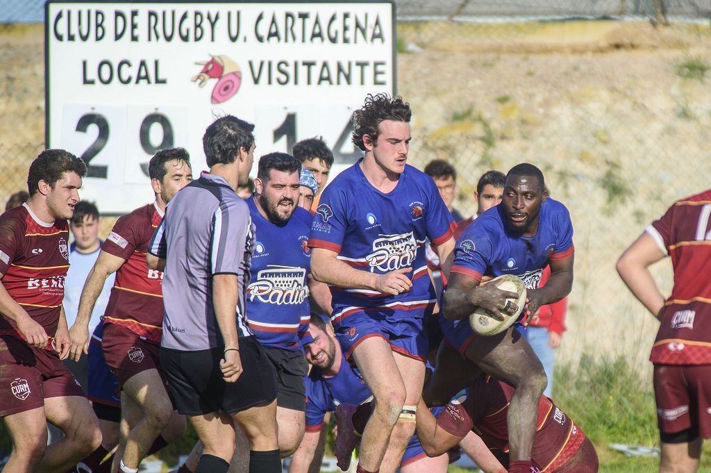 Galería del Rugby Cartagena