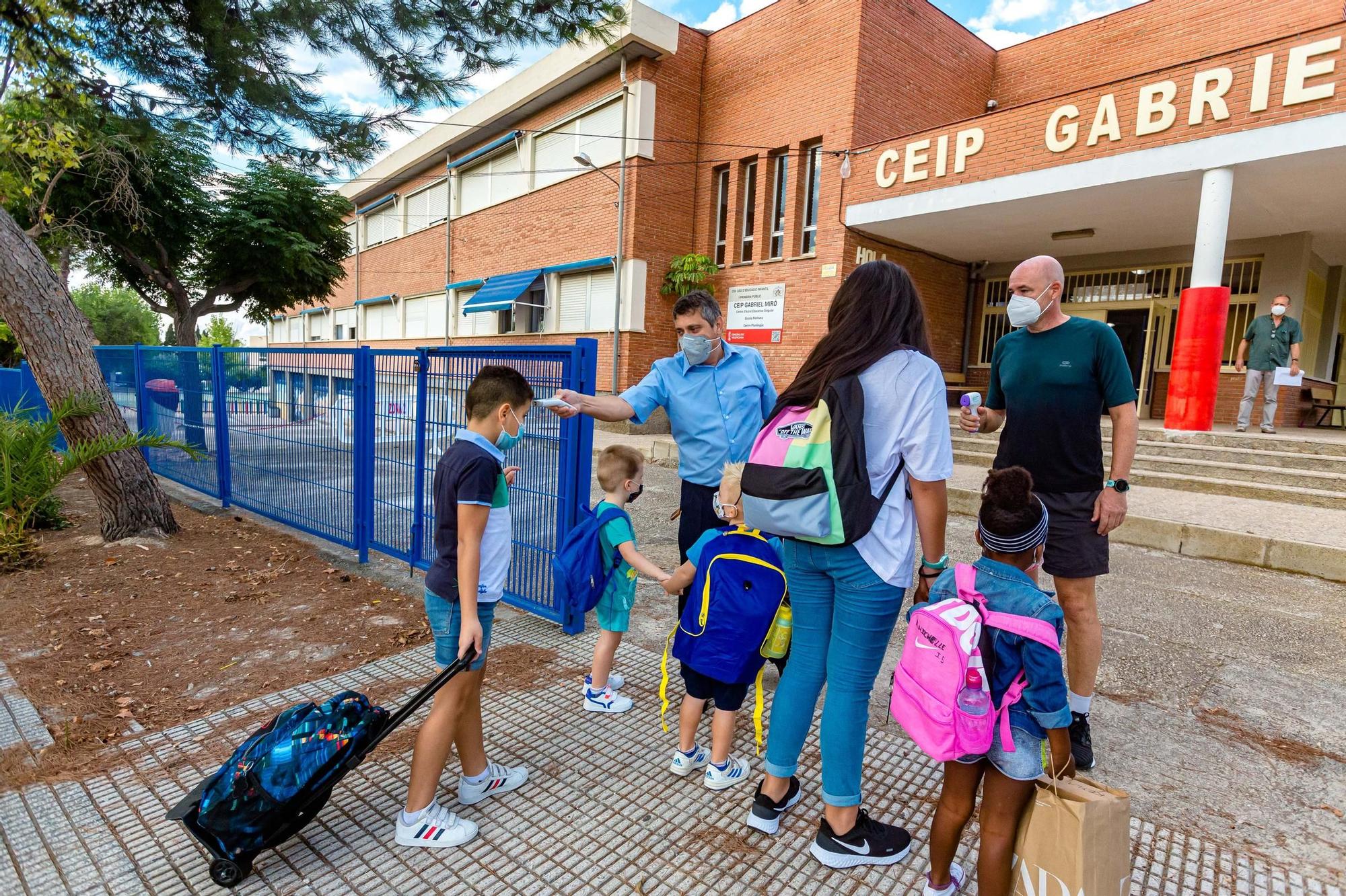 Inicio del curso en Benidorm