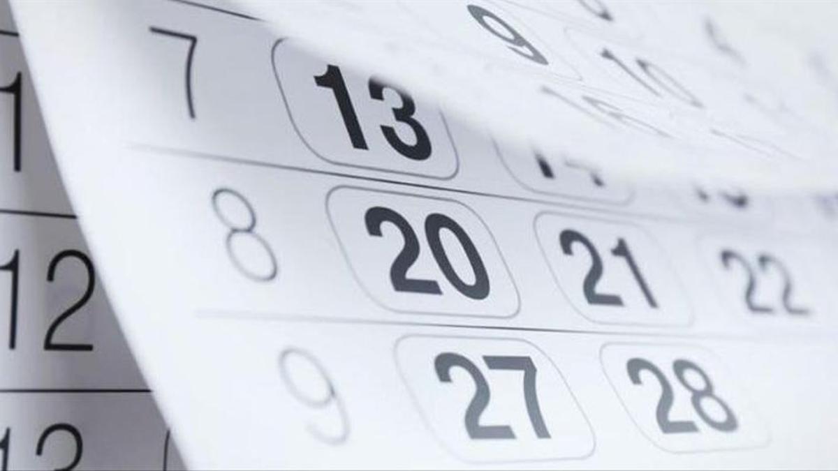 Calendario laboral