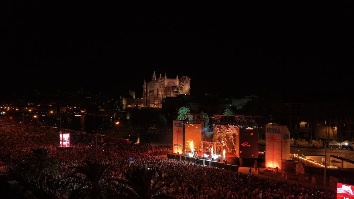 TRÁFICO MALLORCA | Consulta los cortes de tráfico en Palma durante cuatro días por las fiestas de la Patrona