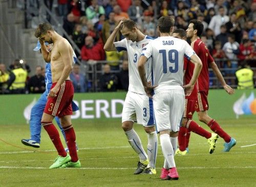 España - Eslovaquia, camino a la Eurocopa 2016