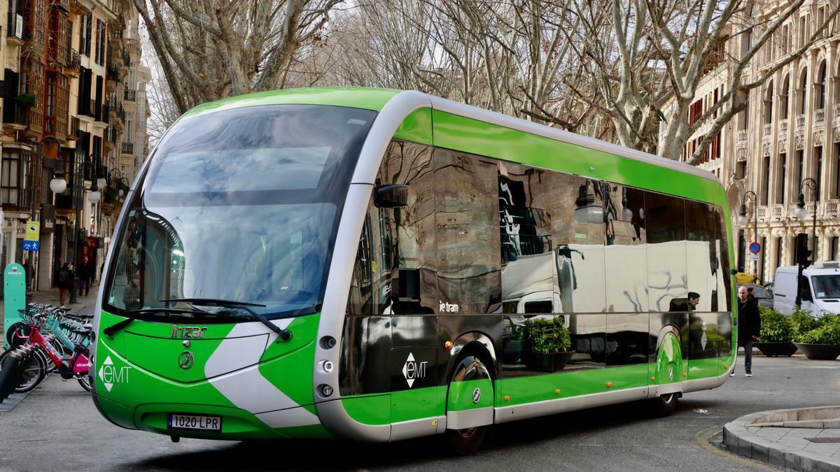 Der neue ekeltrische Stadtbus in Palma ist da.