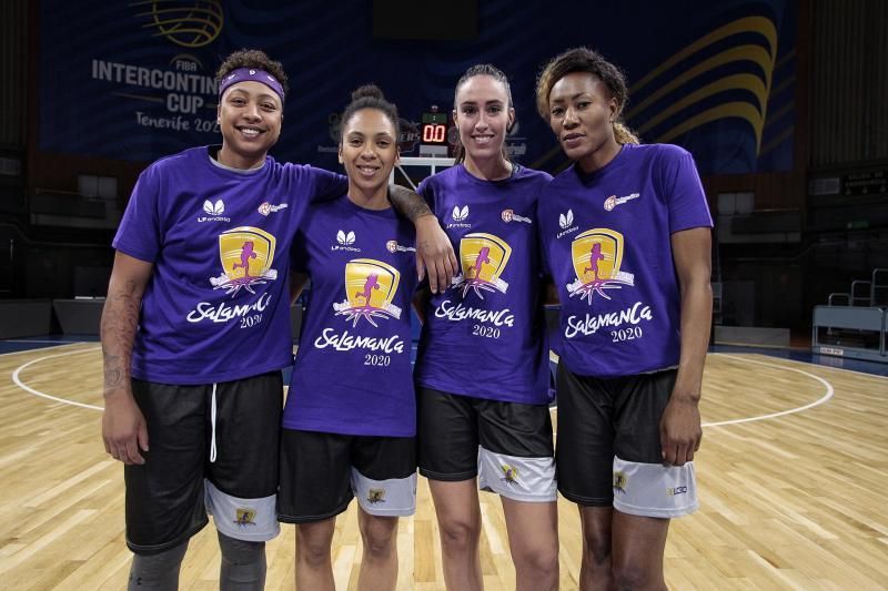 Media Day previo a la Copa de la Reina del Clarinos | 02/03/2020  | 02/03/2020 | Fotógrafo: María Pisaca Gámez