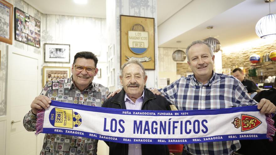 Muere José Antonio Iniesta, histórico presidente de la peña zaragocista &#039;Los Magníficos&#039;