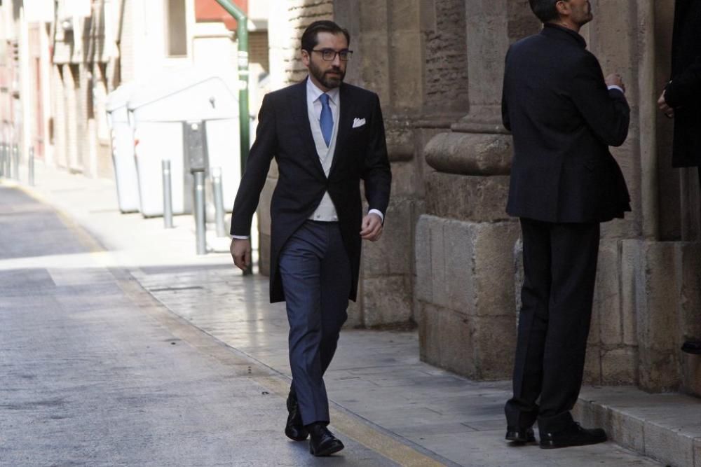 Mariano Rajoy acude a una boda en Cartagena