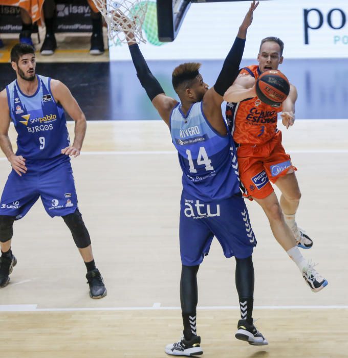 Partido Valencia Basket-Hereda San Pablo Burgos