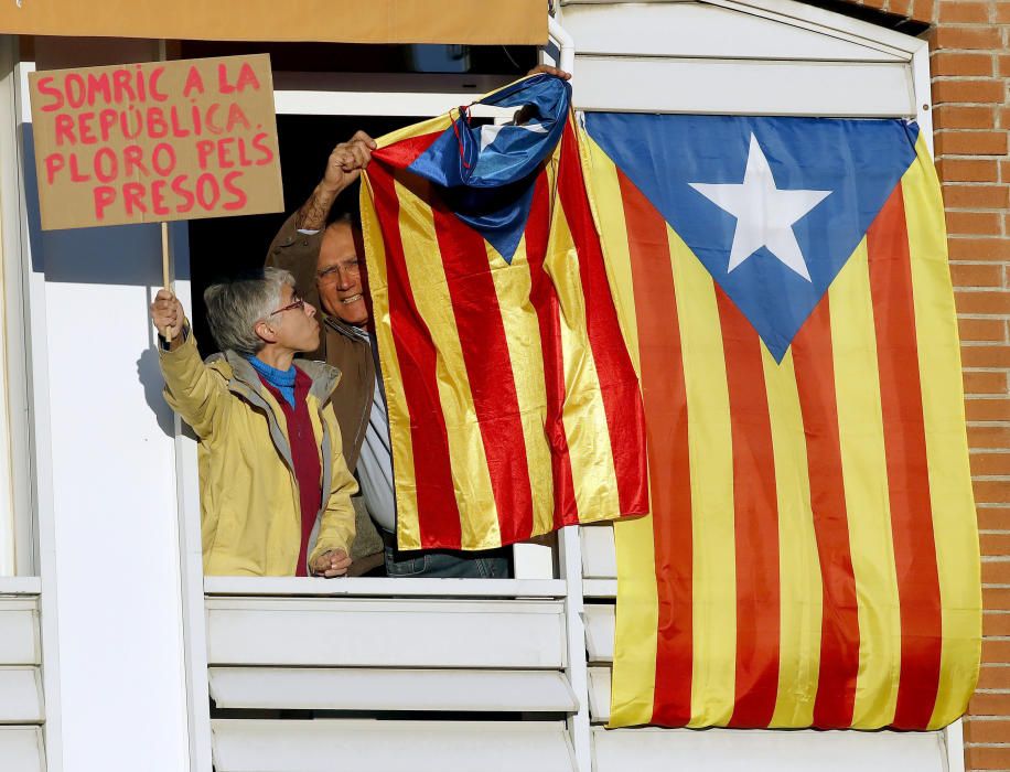 La manifestació de l'11 de novembre, en fotos