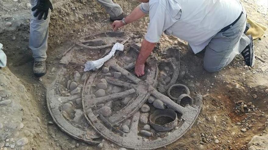 Cultura autoriza la actividad arqueológica del Carro Ibérico