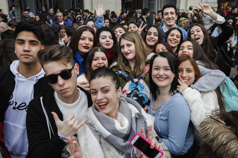 Búscate en la mascletà del 2 de marzo