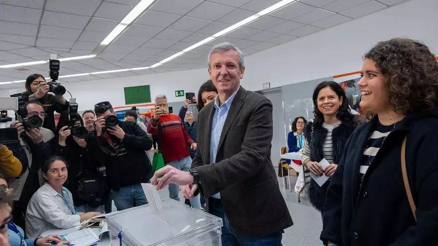 Rueda se muestra "optimista" por "un magnífico resultado"