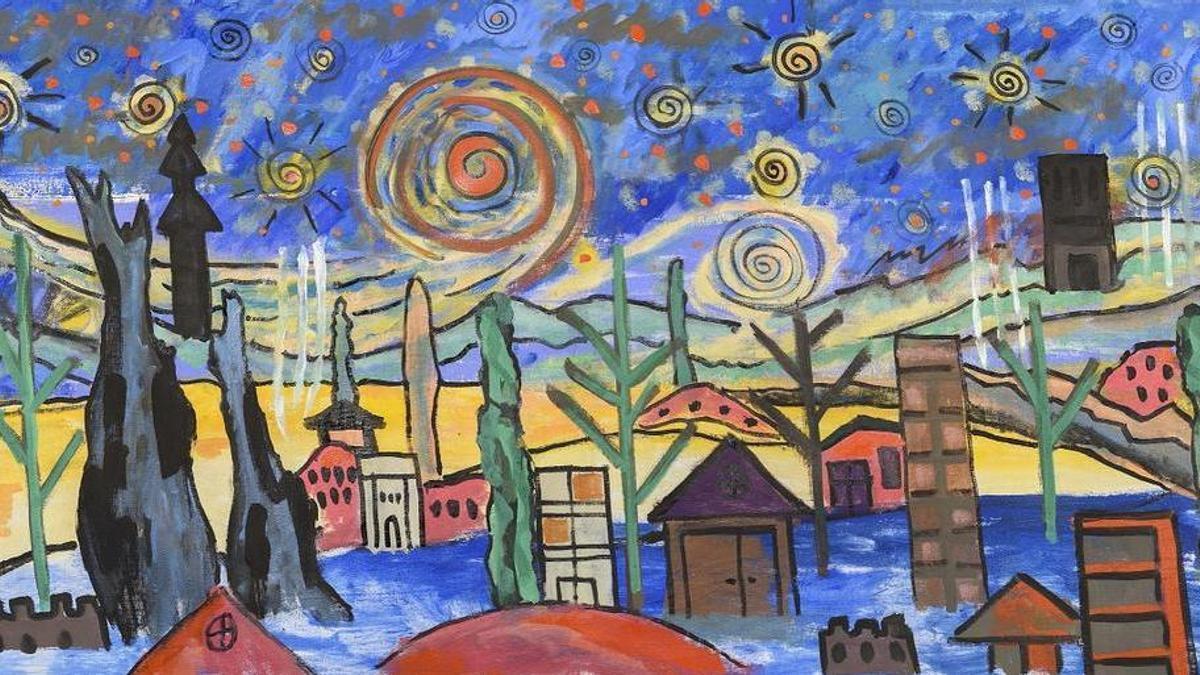 'Las estrellas y la noche', de Pablo Linsambarth