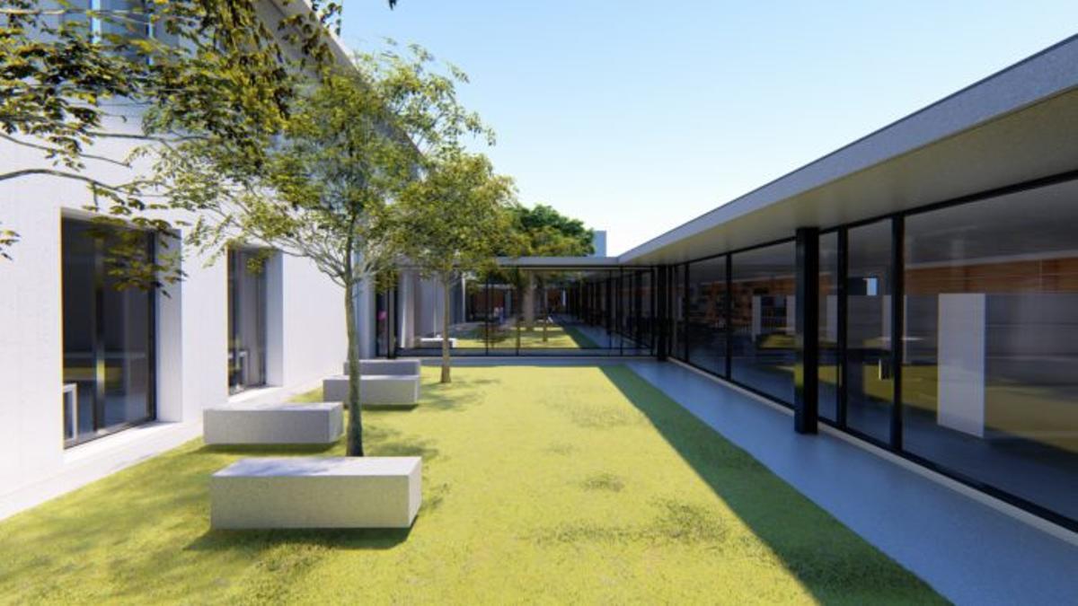 Así será la nueva Biblioteca de Aldaia