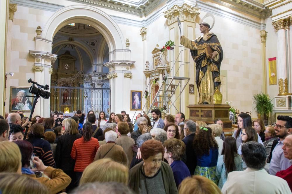 Bajada del Santo en San Vicente