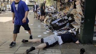 El terror yihadista arrolla 13 vidas en el corazón de Barcelona