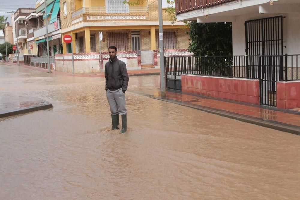 Inundaciones en Los Alcázares