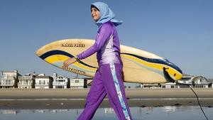 Un modelo de ’burkini’. 