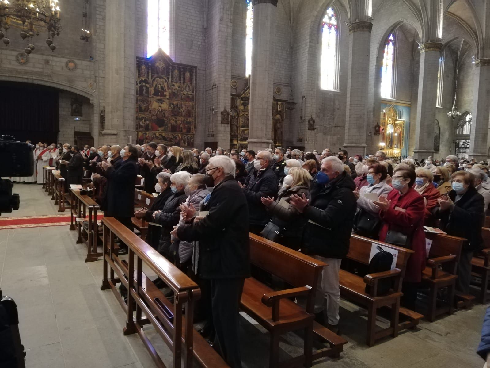 La beatificació dels frares caputxins a Manresa