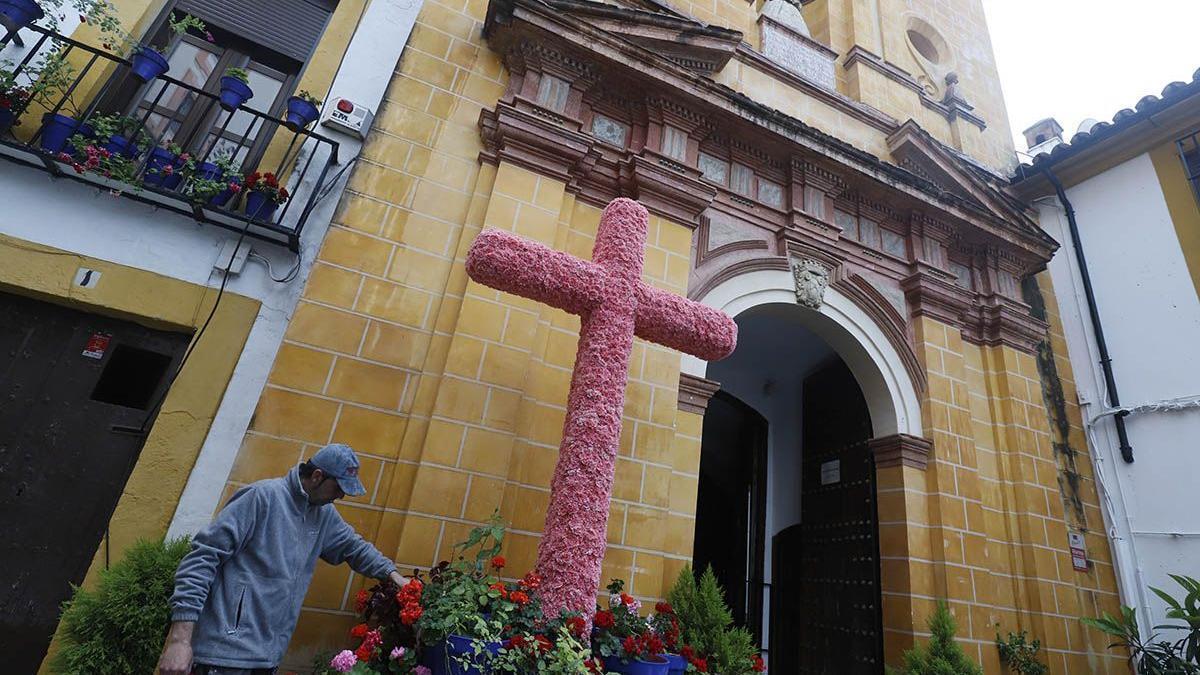 Cruz de mayo en Córdoba..