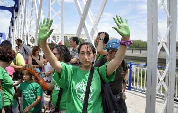 Los encierrros por los recortes en Educación