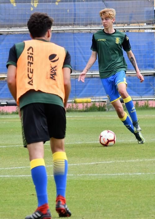 06/05/2019 EL HORNILLO. TELDE.  Entrenamiento UD Las Palmas.  Fotógrafa: YAIZA SOCORRO.  | 06/05/2019 | Fotógrafo: Yaiza Socorro