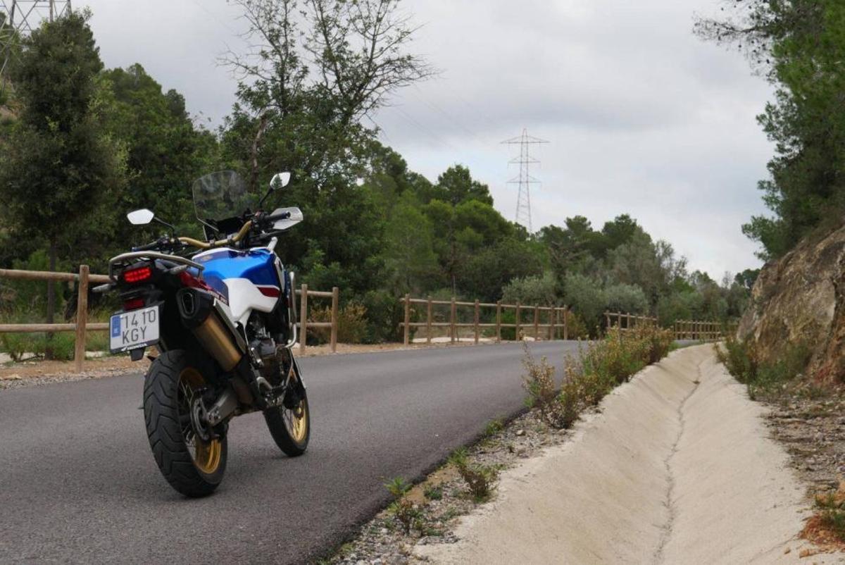 Probamos la Honda Africa Twin Adventure Sports