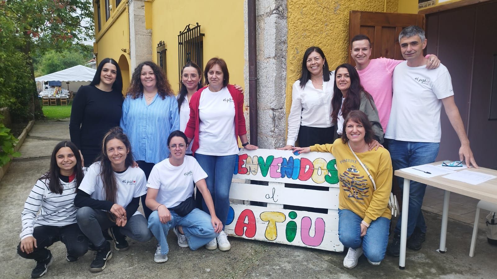 El Patiu celebra su X Paella Solidaria con más de 200 comensales