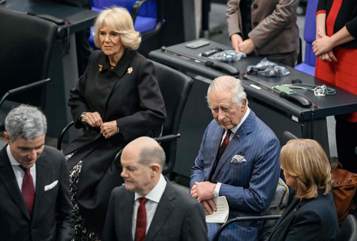 Carlos III de Inglaterra inicia en Alemania su primer viaje oficial como rey