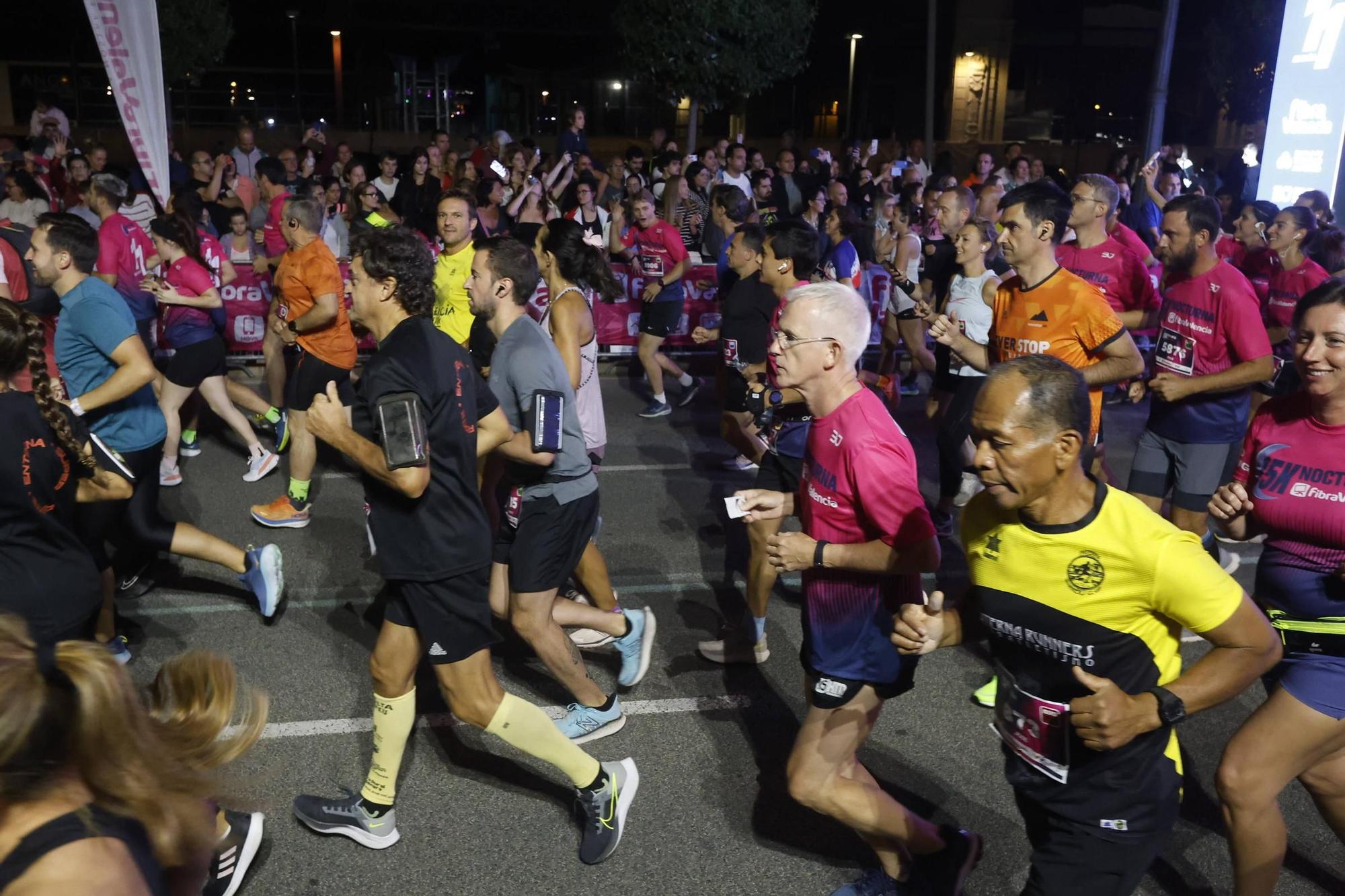 15K Nocturna Valencia: Búscate en las fotos de la carrera