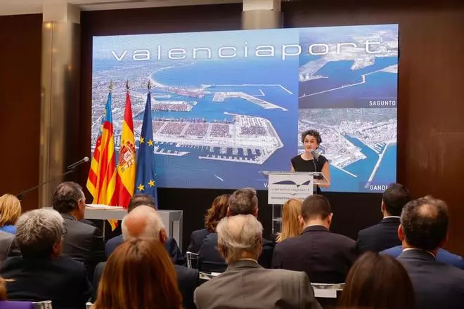 Toma de posesión de Mar Chao como presidenta de la Autoridad Portuaria de Valencia