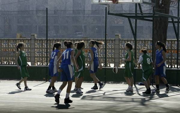 BALONCESTO: Maristas-Helios (liga de escuelas) / St Casablanca-Helios (preinfantil femenino)  / Compañía de María-Helios (benjamín femenino)  / Alierta-Helios (alevín femenino B)