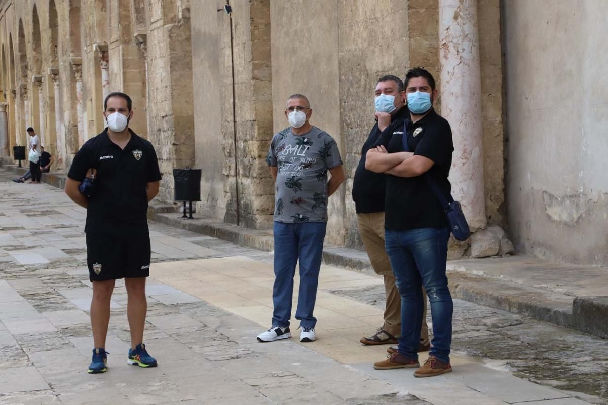 El Córdoba Patrimono de la Humanidad visita la Mezquita-Catedral.