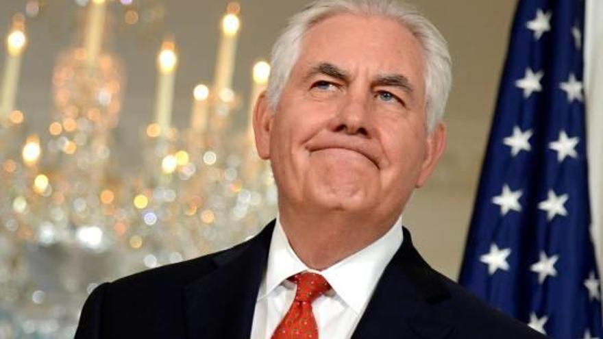 Tillerson va assegurar que els EUA només volen corregir els errors en l&#039;acord amb l&#039;Iran.