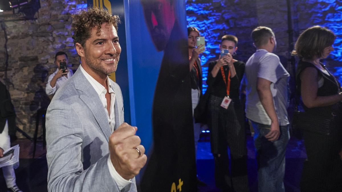 David Bisbal presenta documental sobre su vida