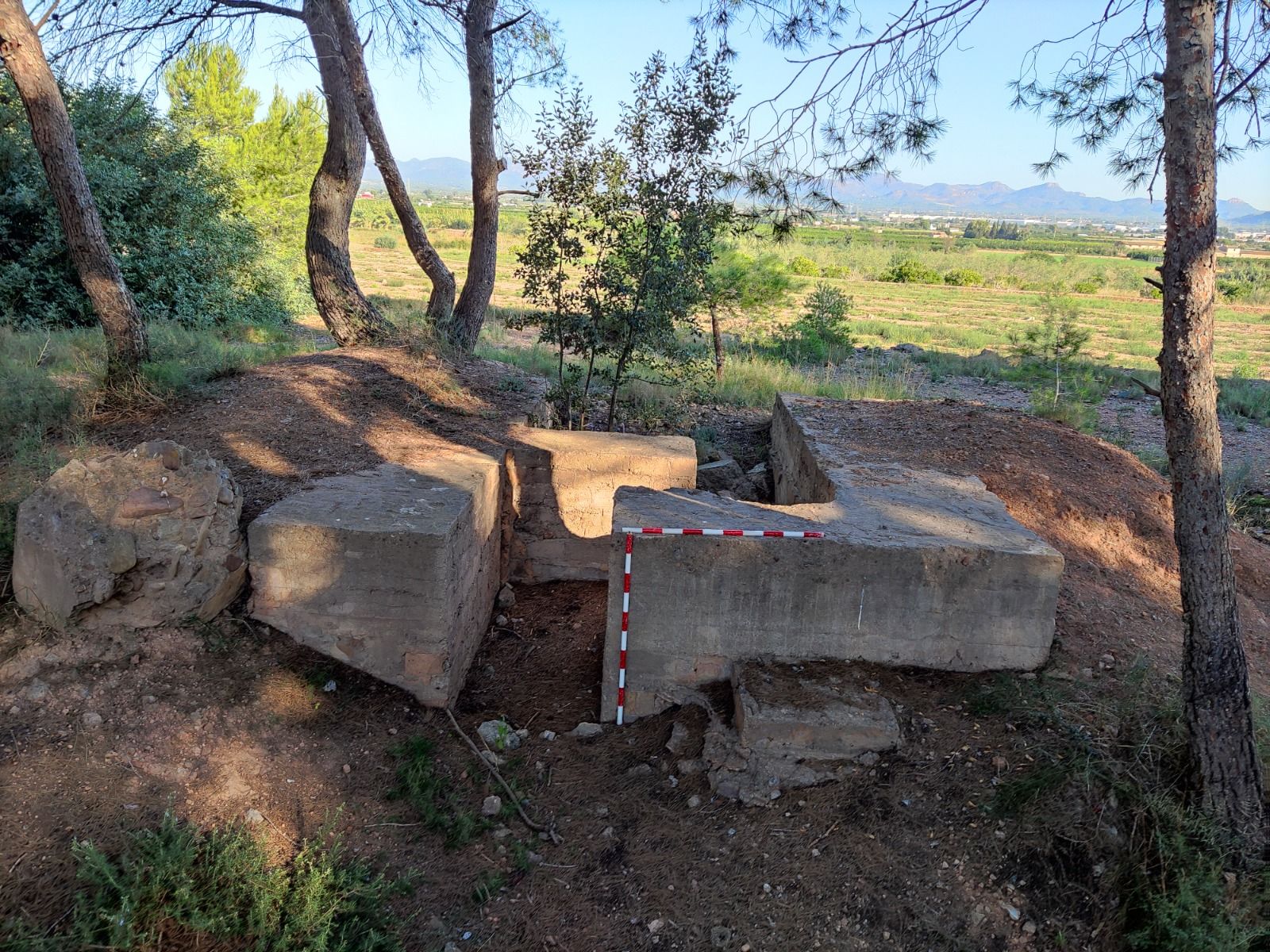 Ruta por los vestigios de la Guerra Civil en la línea Puig-Carasols