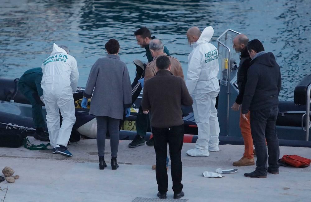 Hallan el cadáver de un hombre flotando frente al Palacio de Marivent