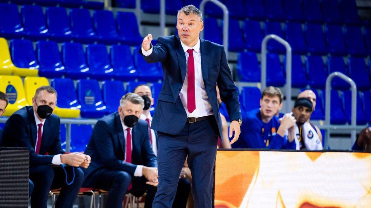 Jasikevicius no podrá dirigir al Barça ante el Guipúzkoa Basket