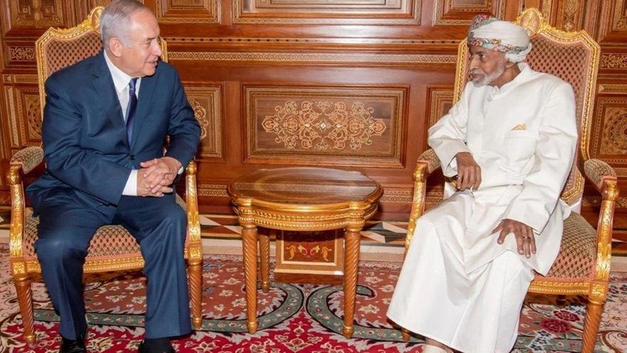 Netanyahu realiza una visita secreta a Omán